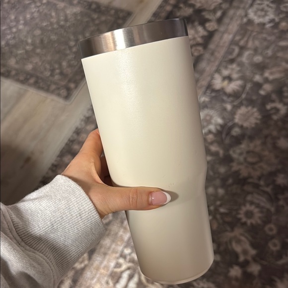 Stanley White Travel Tumbler - Picture 2 of 2